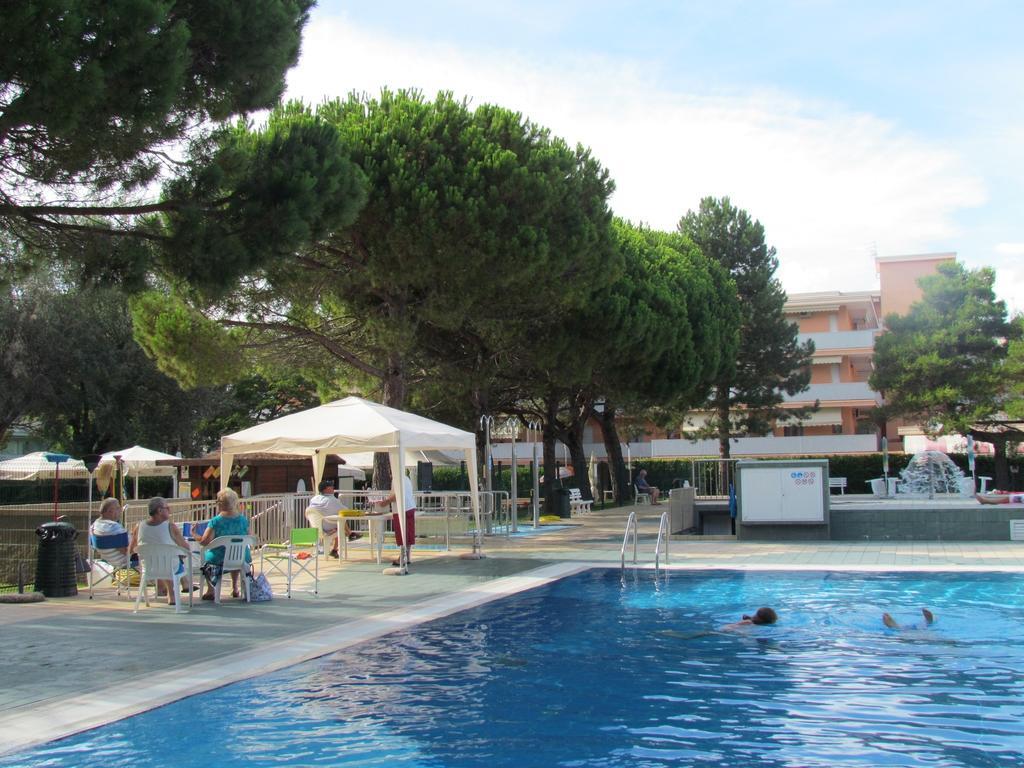 Appartamenti Valbella Bibione Bagian luar foto