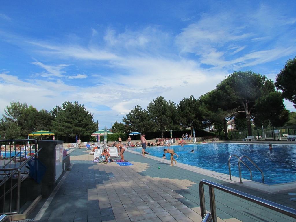 Appartamenti Valbella Bibione Bagian luar foto