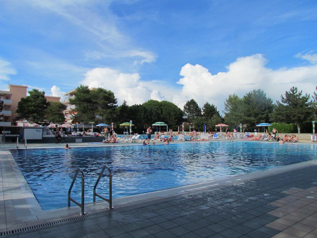 Appartamenti Valbella Bibione Bagian luar foto