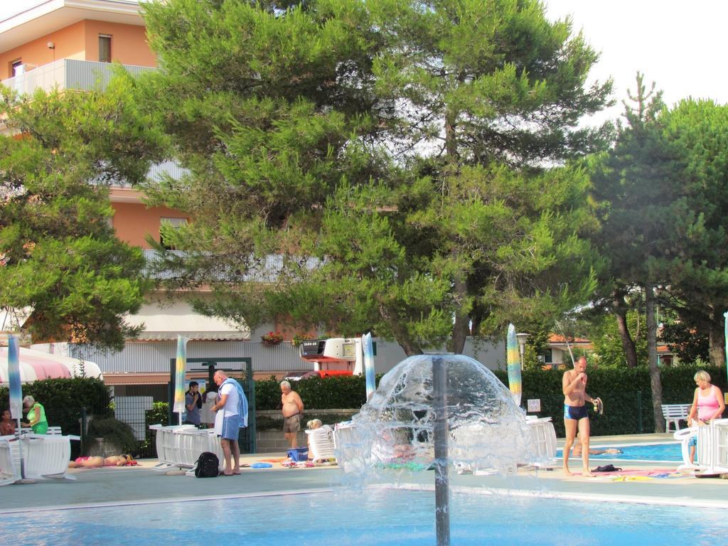 Appartamenti Valbella Bibione Bagian luar foto