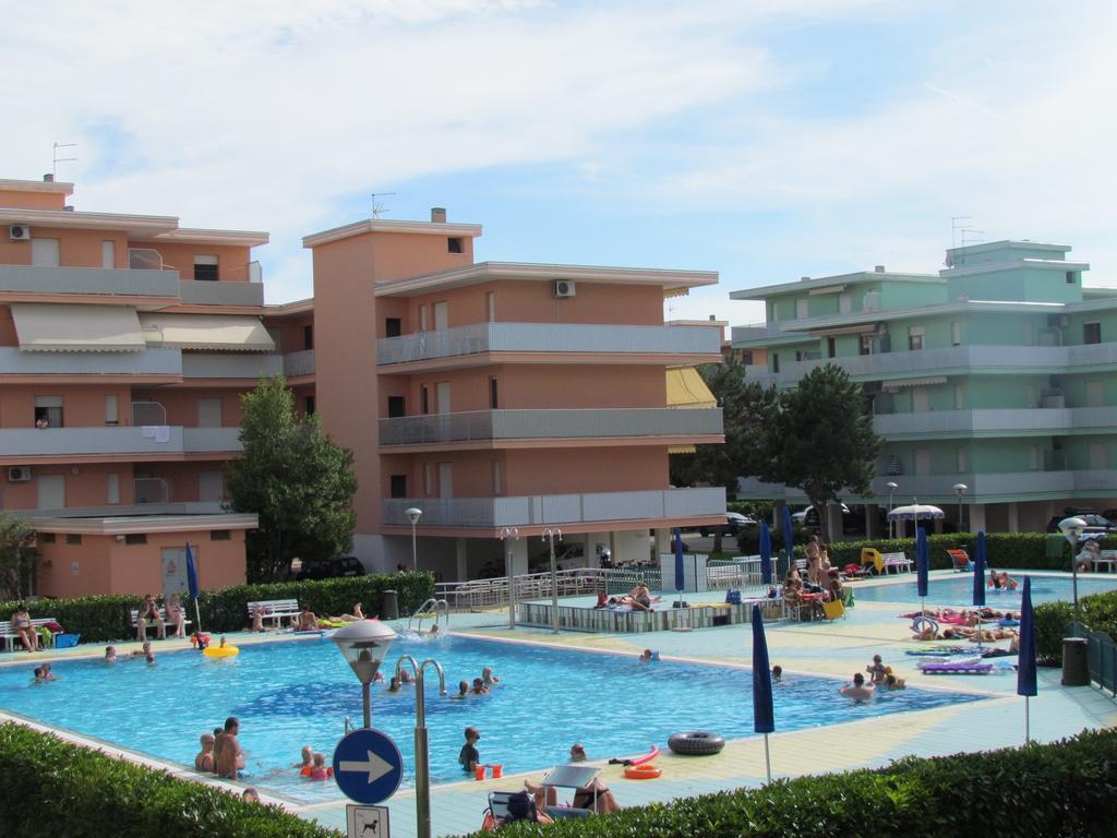 Appartamenti Valbella Bibione Bagian luar foto