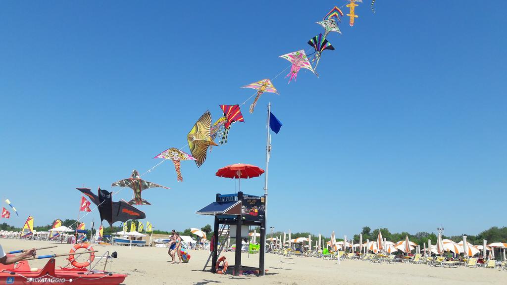 Appartamenti Valbella Bibione Bagian luar foto