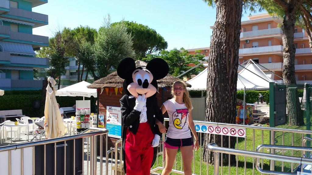 Appartamenti Valbella Bibione Bagian luar foto