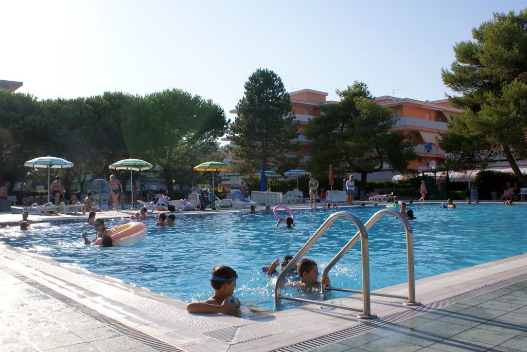 Appartamenti Valbella Bibione Bagian luar foto