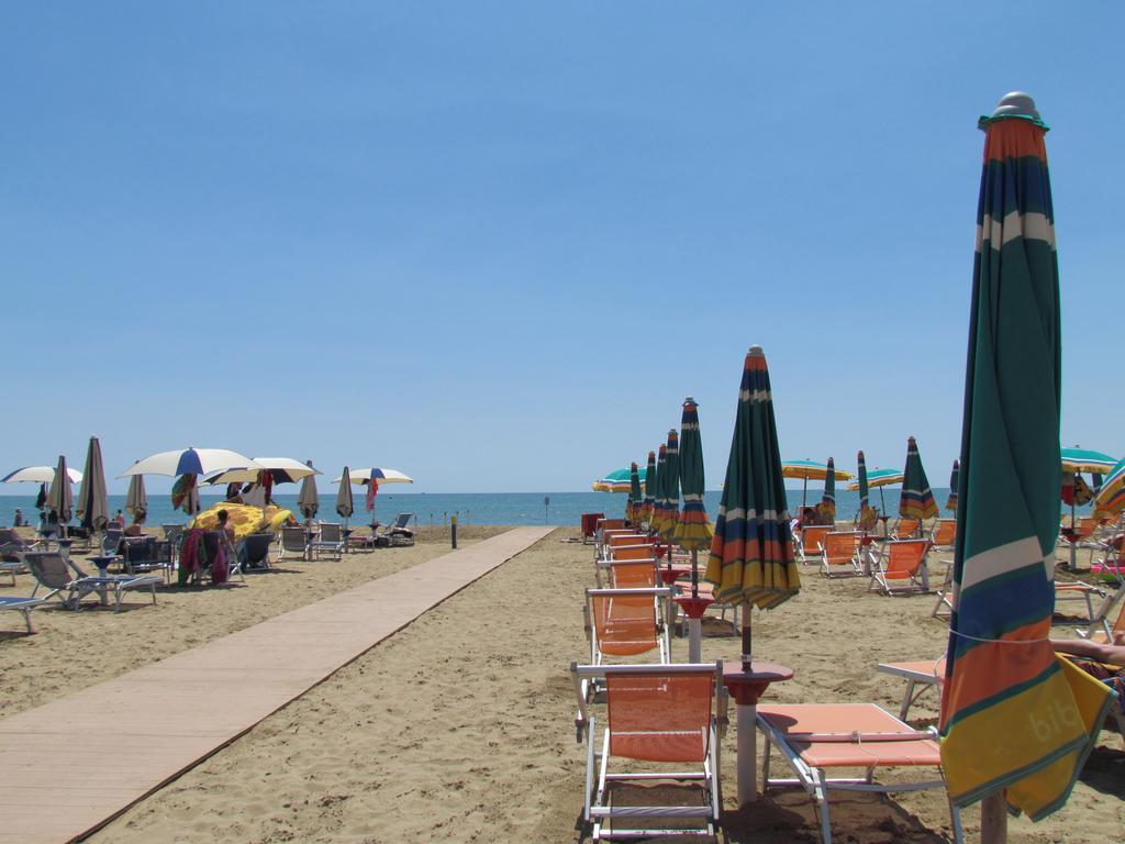 Appartamenti Valbella Bibione Bagian luar foto